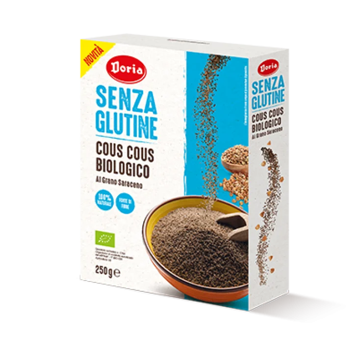 Doria Cous Cous Bio Al Grano Saraceno Senza Glutine 250 g