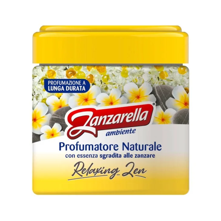 Zanzarella Perle Profumatore Naturale Antizanzara Relaxing Zen