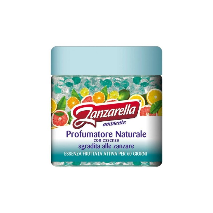 Zanzarella Perle Profumatore Naturale Antizanzara Essenza Fruttata