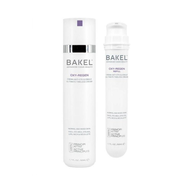 Bakel Oxy-Regen Case&Refill Crema Anti-Età Globale Viso 50 ml