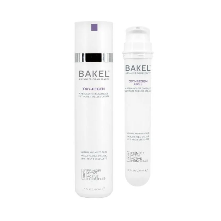 Bakel Oxy-Regen Case&Refill Crema Anti-Età Globale Viso 50 ml