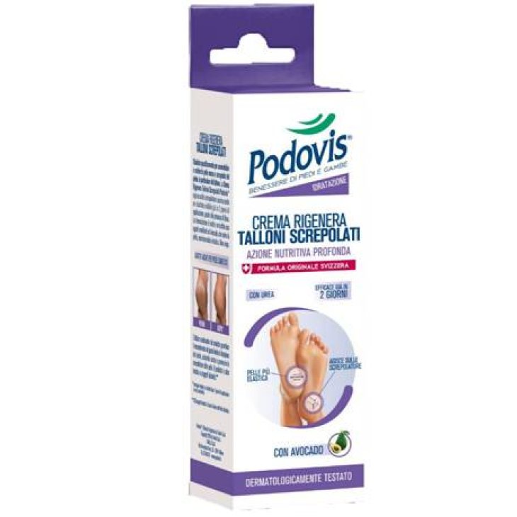 Podovis Crema Rigenerante Talloni Screpolati Plus 75 ml