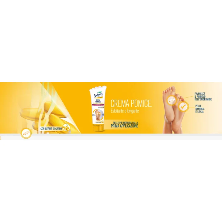 Podovis Crema Pomice Plus Esfoliante e Levigante Piedi 100 ml