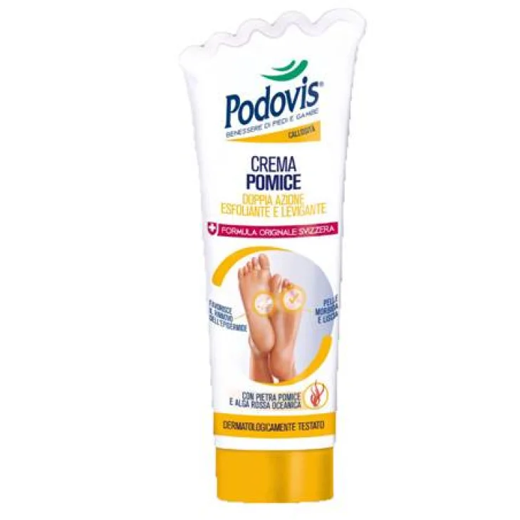 Podovis Crema Pomice Plus Esfoliante e Levigante Piedi 100 ml