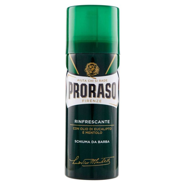 Proraso Schiuma Barba Rinfrescante Eucalipto e Mentolo 50 ml