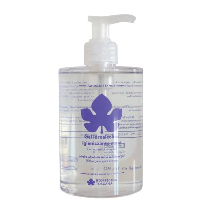 GEL IDROALCOLICO IGIENIZZANTE MANI 500 ML