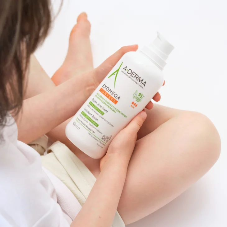 A-Derma Exomega Control Balsamo Emolliente Anti Prurito 400 ml