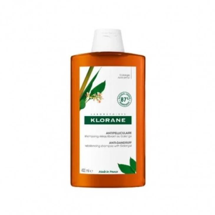 Klorane Shampoo Riequilibrante Antiforfora con Galanga 400 ml