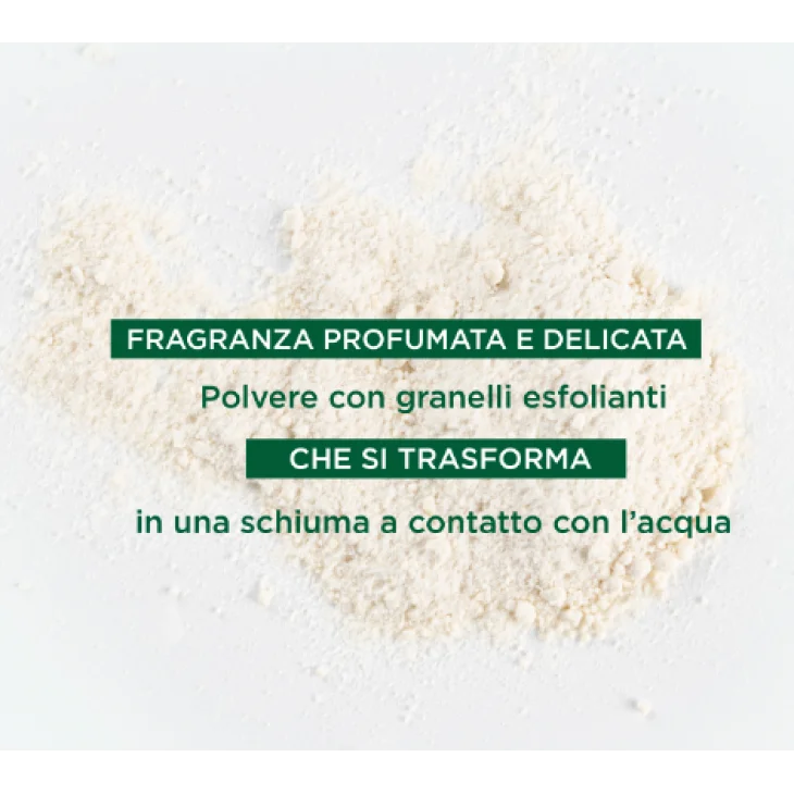 Klorane Shampoo Maschera Antiforfora in Polvere alla Galanga 24 gr