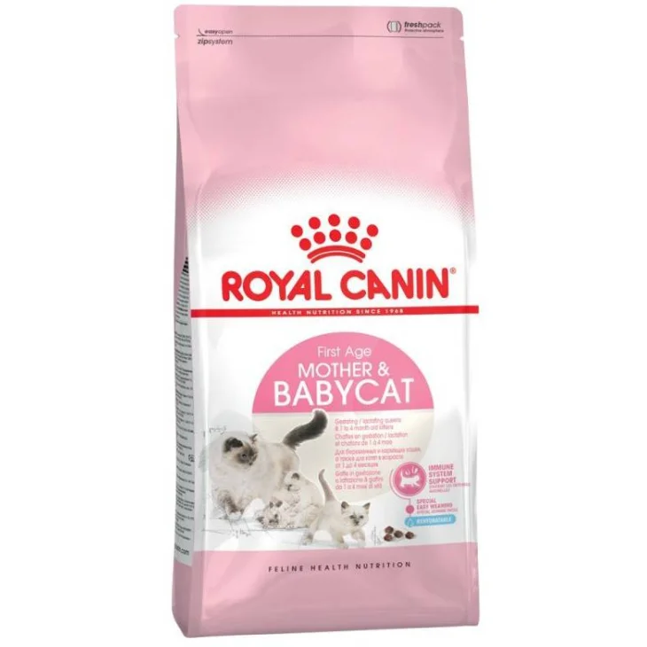 Royal Canin Mother & Babycat Cibo Secco per Gattini fino a 4 Mesi 400 g