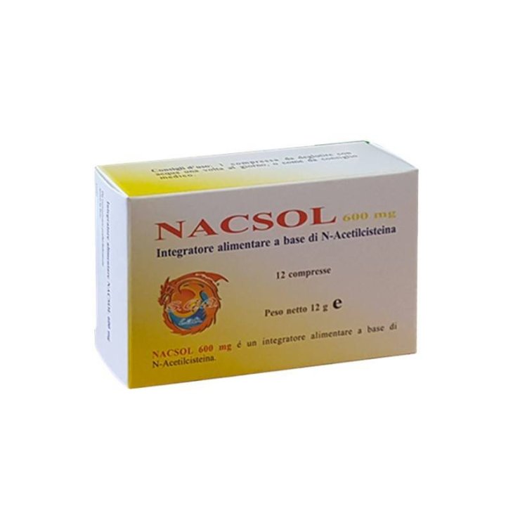 Herboplanet Nacsol Integratore Antiossidante 12 compresse