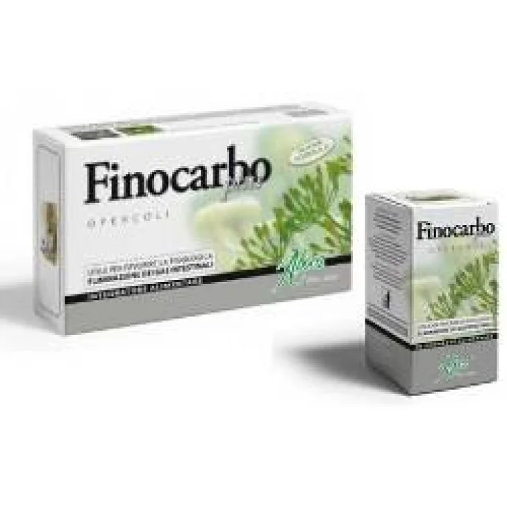 FINOCARBO PLUS 20 OPERCOLI 10G NUOVO FORMATO
