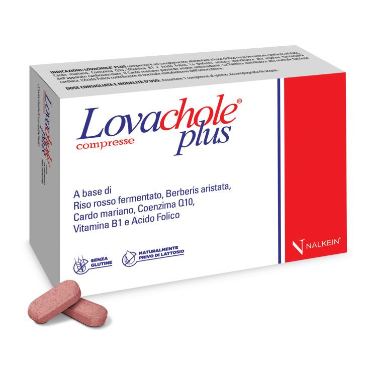 Nalkein Lovachole Plus Integratore per il Benessere Cardiovascolare 30 compresse