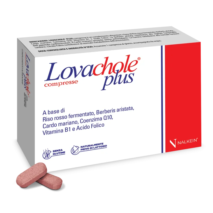 Nalkein Lovachole Plus Integratore per il Benessere Cardiovascolare 30 compresse