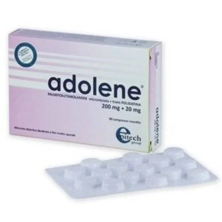 Epitech Group Adolene Alimento ai Fini Medici Speciali per Infiammazione Area Pelvica 30 compresse