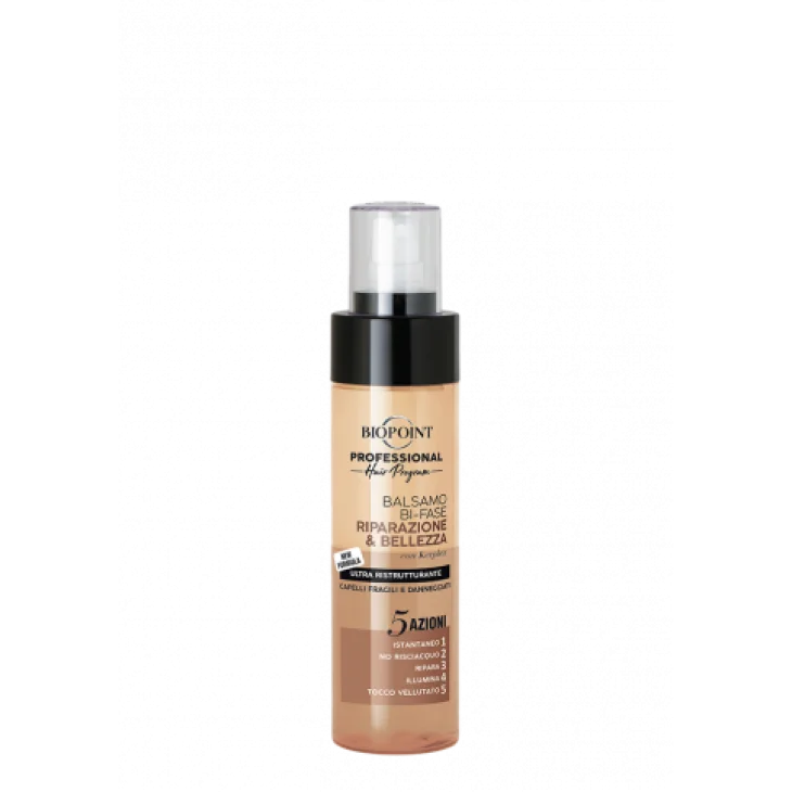 Biopoint Professional Balsamo bifase istantaneo idratazione e bellezza 200 ml
