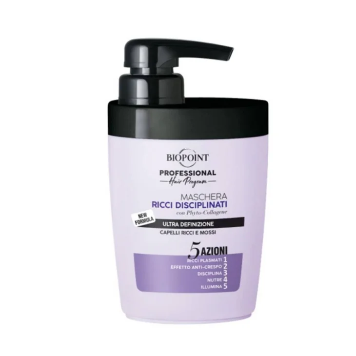 Biopoint Professional Hair Program Maschera per Ricci Disciplinati 300 ml