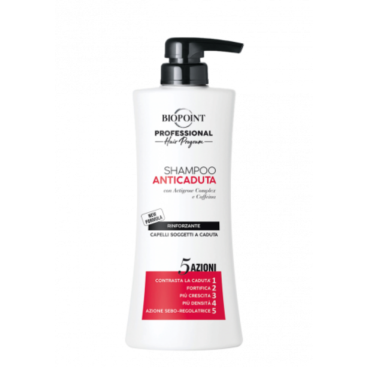 Biopoint Professional Hair Shampoo anticaduta rinforzante 400 ml