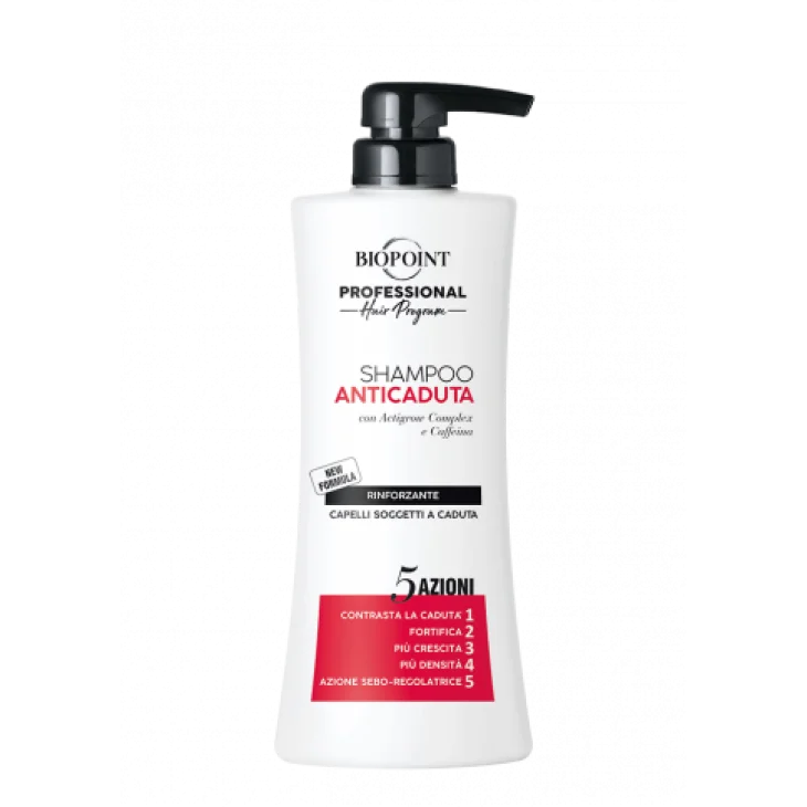 Biopoint Professional Hair Shampoo anticaduta rinforzante 400 ml
