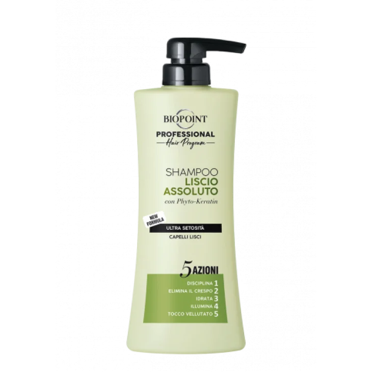 Biopoint Professional Hair Shampoo liscio Assoluto 400 ml