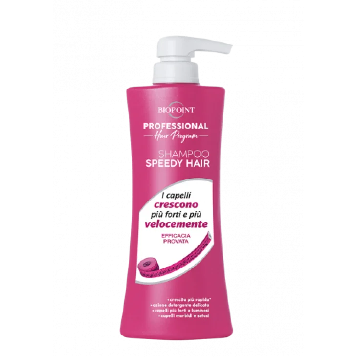 Biopoint Professional Hair Speedy Shampoo utile per la crescita dei capelli 400 ml