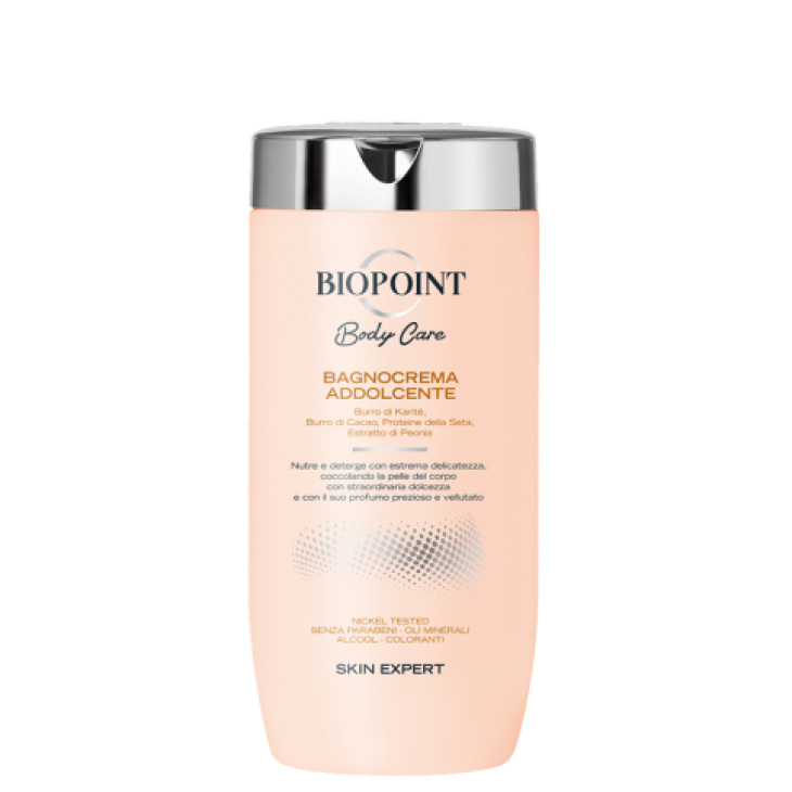 Biopoint Body Care Bagnocrema addolcente detergente Delicato 400 ml