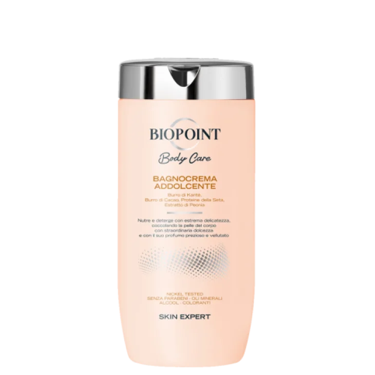 Biopoint Body Care Bagnocrema addolcente detergente Delicato 400 ml