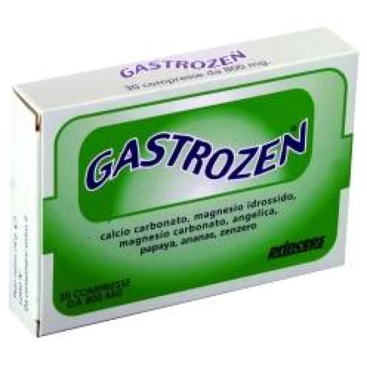 Gastrozen Integratore Contro Acidità e Reflusso Gastrico 30 compresse