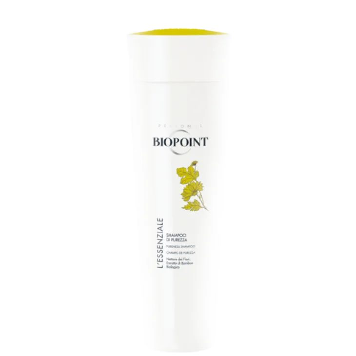 Biopoint l'Essenziale Shampoo detergente di purezza 200 ml
