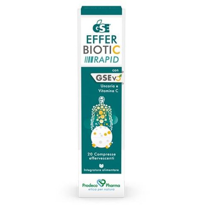 Prodeco Pharma Gse Efferbiotic Rapid Integratore per le Difese Immunitarie 20 compresse