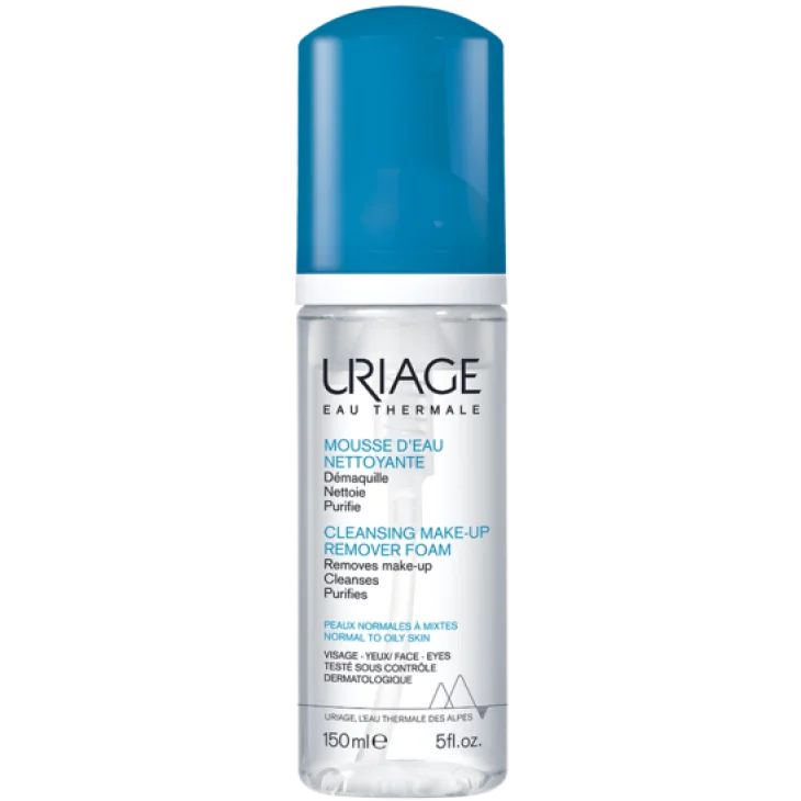 Uriage Mousse D'eau Nettoyante Schiuma Micellare Detergente 150 ml