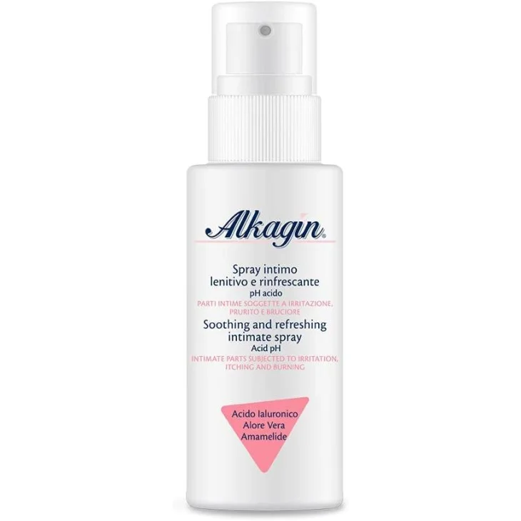 Alkagin Spray Intimo Lenitivo e Rinfrescante 40 ml