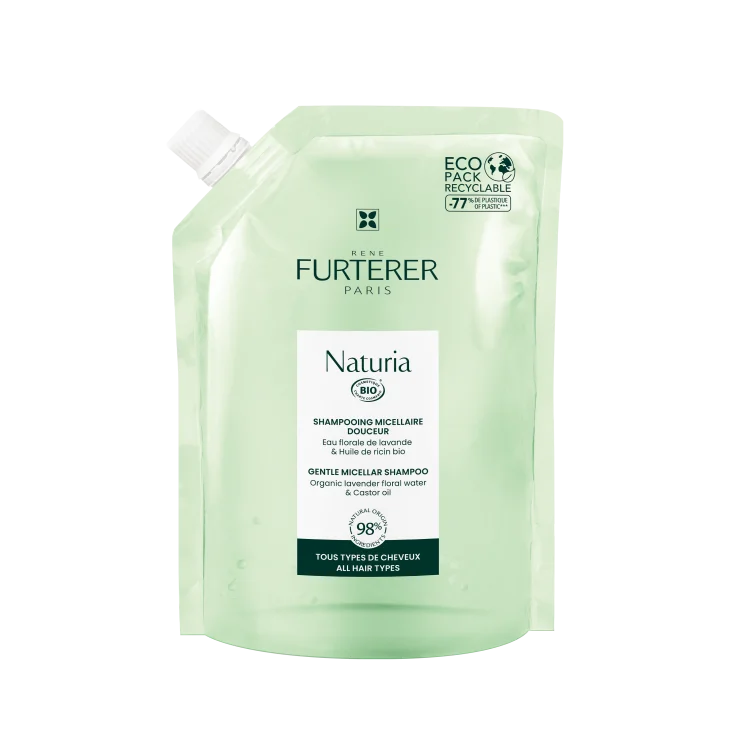 Rene Furterer Naturia Shampoo Micellare Delicato Eco-Ricarica 400 ml