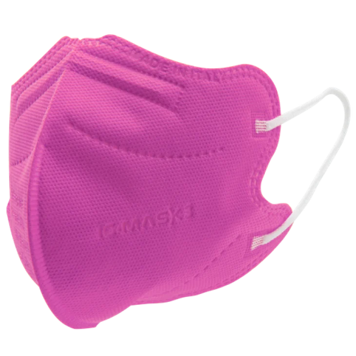 IG-Mask Mascherina FFP3 Fuxia Taglia L 1 pezzo IG-Mask Mascherina FFP3 Fuxia Taglia L 1 pezzo