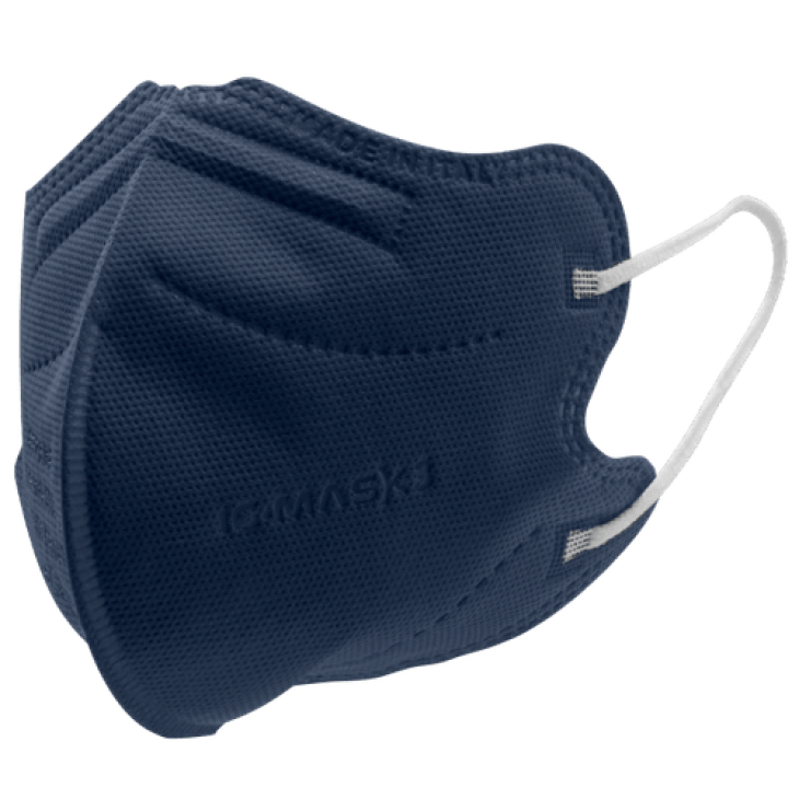 IG-Mask Mascherina FFP3 Blu Navy Taglia L 1 pezzo