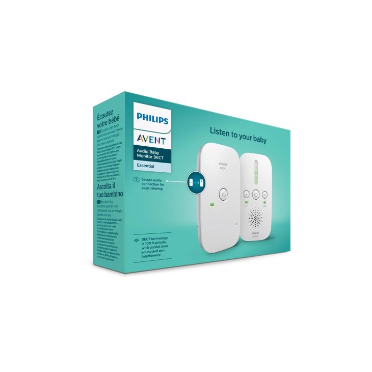 Philips Avent Baby Monitor Dect Entry SCD502/26