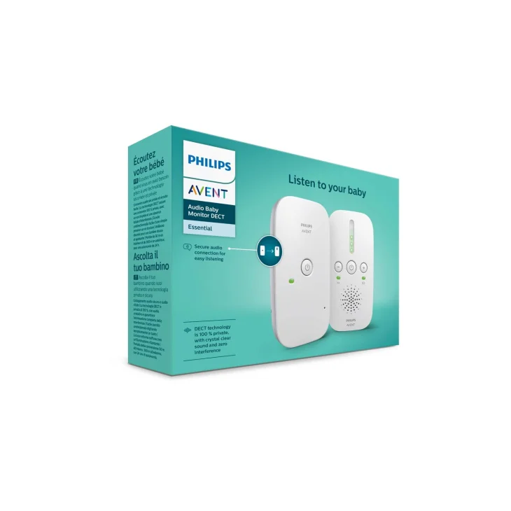 Philips Avent Baby Monitor Dect Entry SCD502/26
