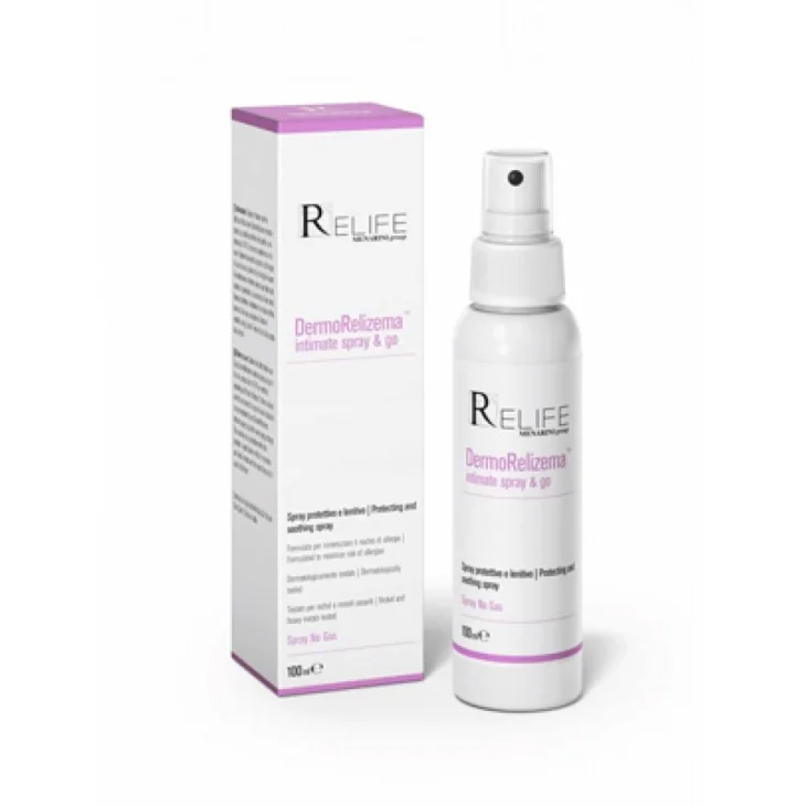 Relife Dermorelizema Spray&Go Spray Protettivo Lenitivo Corpo 100 ml
