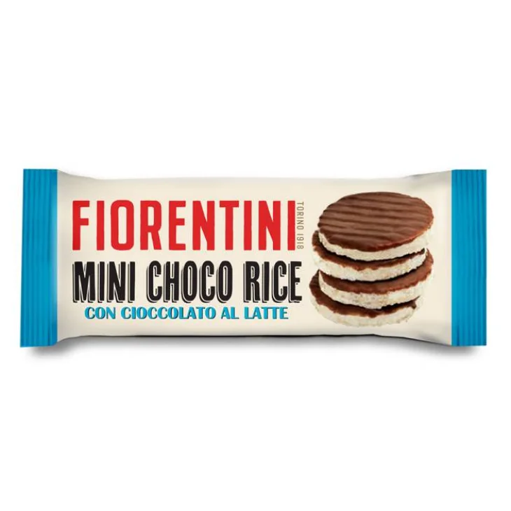 Fiorentini Mini Choco Rise Senza Glutine Gallette al Cioccolato al Latte 16 grammi
