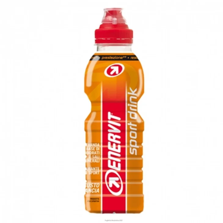 Enervit Sport Drink Bevanda di Carboidrati e Sali MineraliGusto Arancia 500 ml