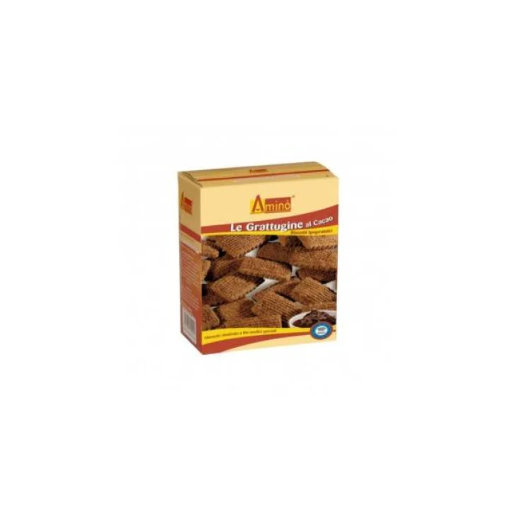 Aminò Le Grattugine Biscotti aproteici Gusto Cacao 200 g