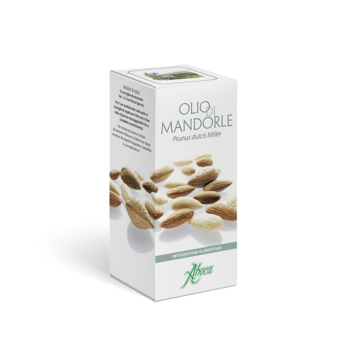 Aboca Olio di Mandorle Emolliente 100 ml