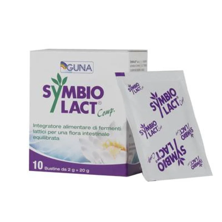 Guna Symbiolact Plus Integratore di Fermenti Lattici 30 bustine