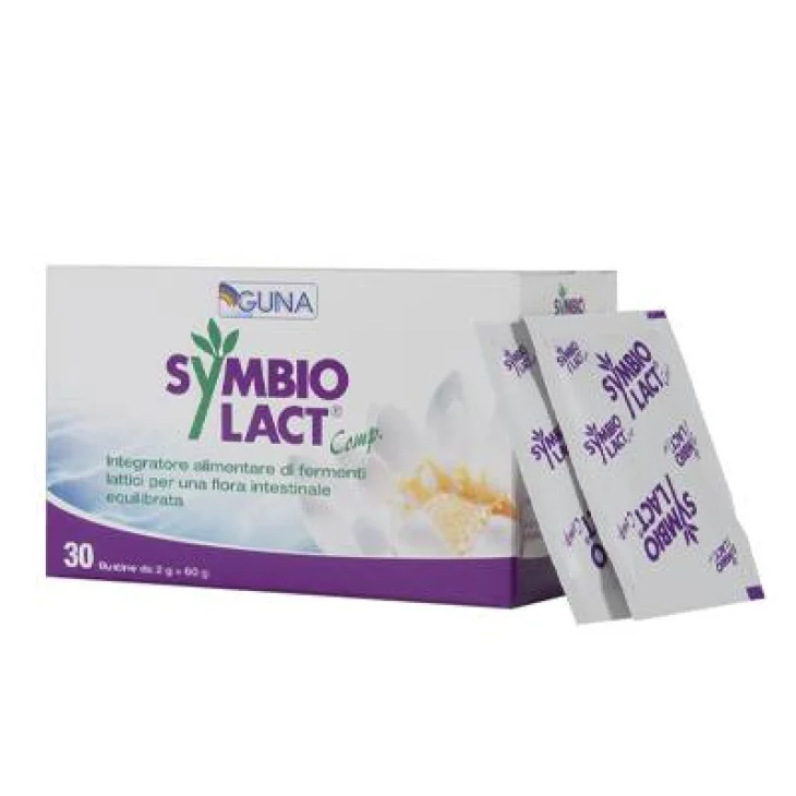 Guna Symbiolact Plus Integratore di Fermenti Lattici 30 bustine