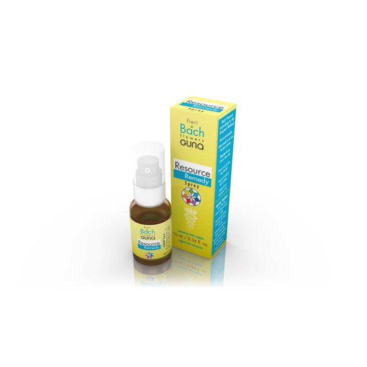 Guna Fiori di Bach Resource Remedy Relax No Stress Spray 10 ml