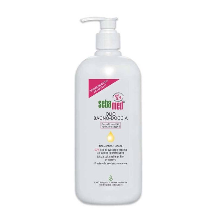 Sebamed Olio Bagno Doccia Pelle Secca e Sensibile 500 ml