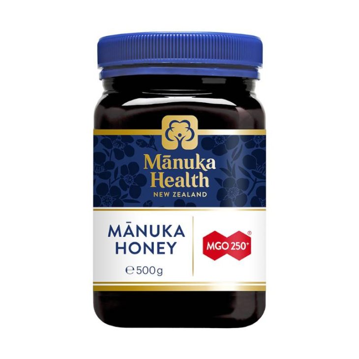 Manuka Miele Mgo 250+ 500 grammi