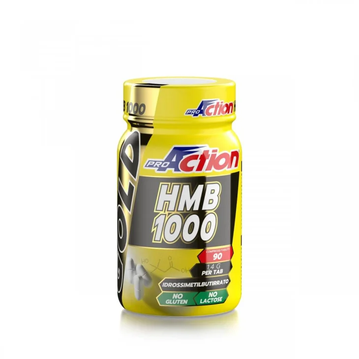 ProAction Gold HMB 1000 Integratore Alimentare 90 compresse