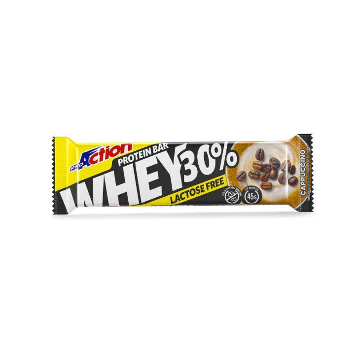 ProAction Whey Bar Barretta Proteica Gusto Cappuccino 45 g