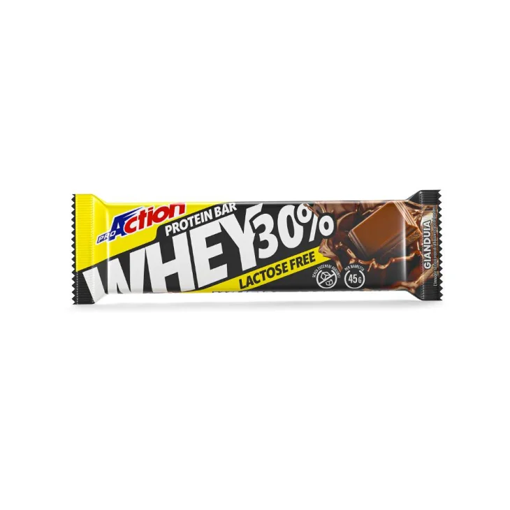 ProAction Whey Bar Barretta Proteica Gusto Gianduia 45 g